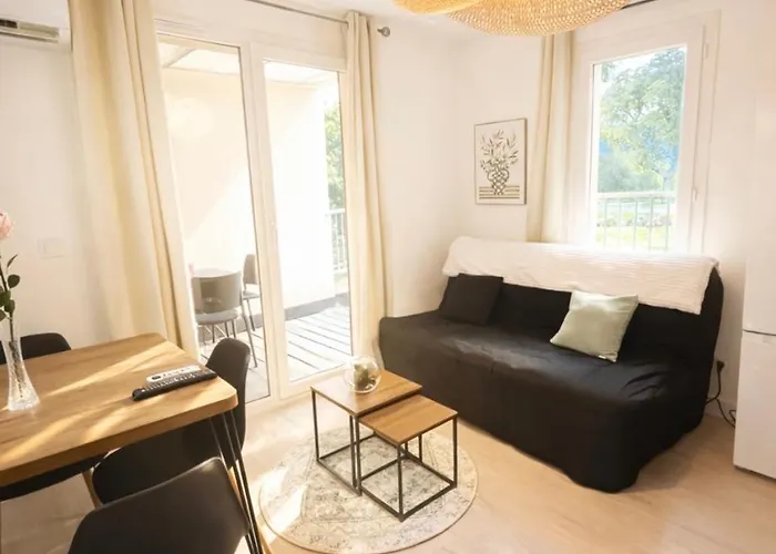 Apartamento Résidence Luna, Saint-cyprien