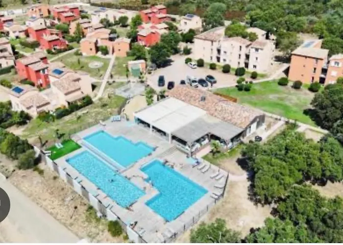 Apartamento Résidence Luna, Saint-cyprien Porto Vecchio